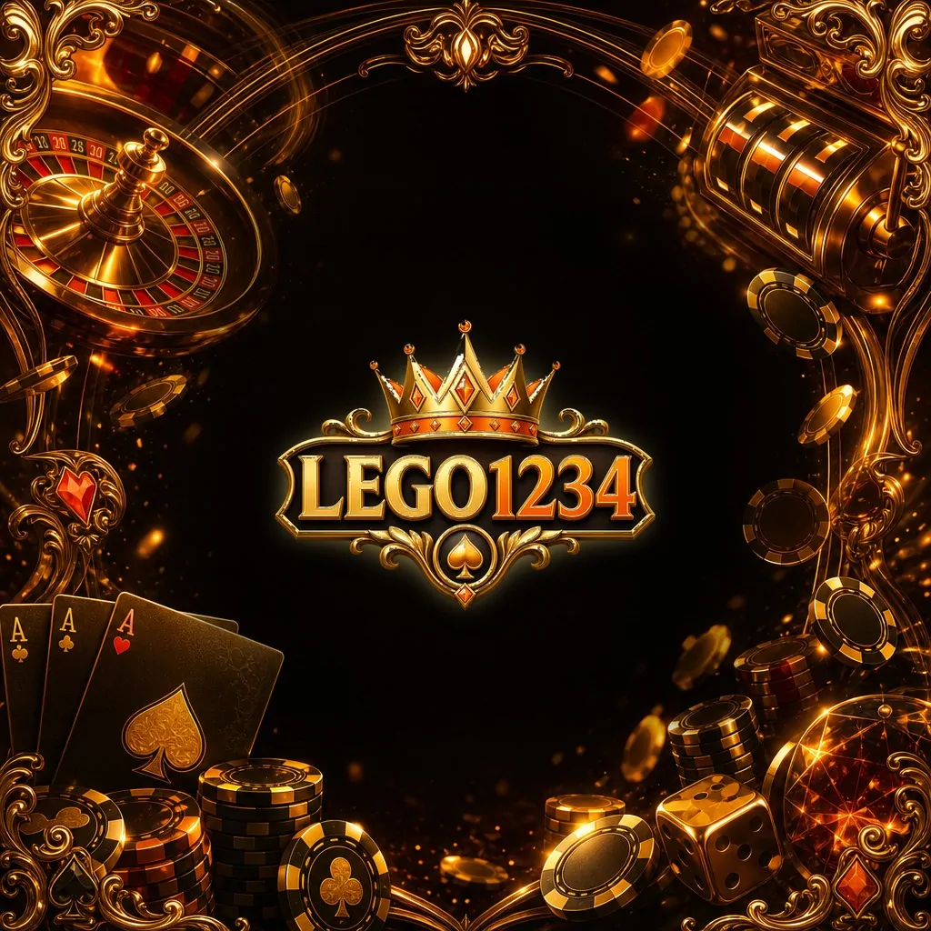 LEGO1234 Banner